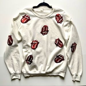 COPY - Madeworn sequin sweatshirt, size small